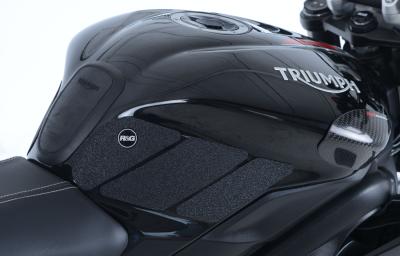 Grip de r&eacute;servoir R&G Easy Grip Translucide Daytona / Street Triple (13-18)