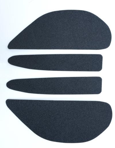 Grip de r&eacute;servoir R&G Easy Grip Translucide ER-6N / F (12-16)