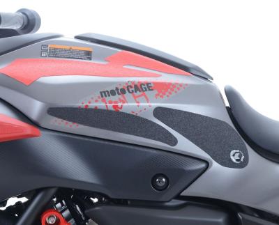 Grip de r&eacute;servoir R&G Easy Grip Translucide MT-07 / Moto Cage, XSR700