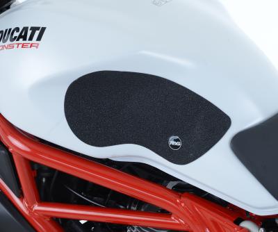 Grip de r&eacute;servoir R&G Easy Grip Translucide Monster 821 / 797 / 1100 / 1200