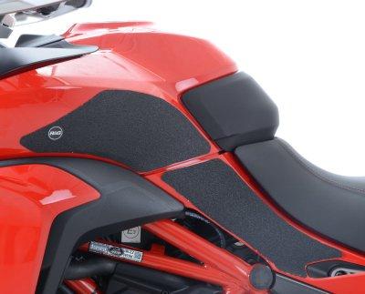 Grip de r&eacute;servoir R&G Easy Grip Translucide Multistrada 1200 / S (15-17)