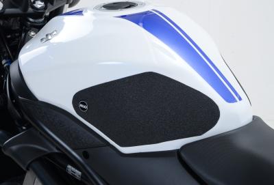Grip de r&eacute;servoir R&G Easy Grip Translucide SV650 / X (16-18)