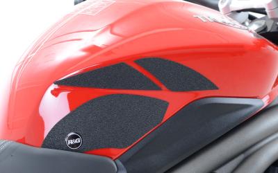 Grip de r&eacute;servoir R&G Easy Grip Translucide Speed Triple 1050 / R / S (11-18)