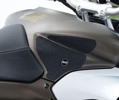 Grip de r&eacute;servoir R&G Easy Grip Translucide Stradale 800 (15-17)