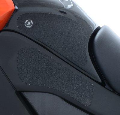 Grip de r&eacute;servoir R&G Easy Grip Translucide Versys 1000 (15-18)