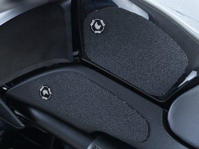 Grip de r&eacute;servoir R&G Easy Grip Translucide Versys 650 (15-18)