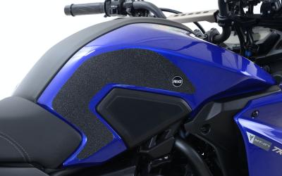Grip de r&eacute;servoir R&G Easy Grip Translucide YZF-R6 (12-16)