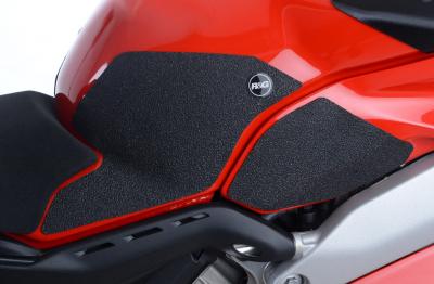 Grip de r&eacute;servoir R&G Easy Grip translucide 1100 Panigale V4 / S / Speciale