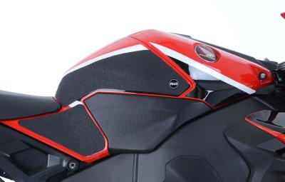 Grip de r&eacute;servoir R&G Easy Grip translucide CBR1000RR / SP / SP2 (17-18)