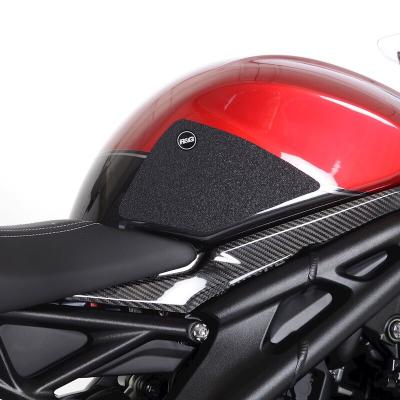 Grip de r&eacute;servoir R&G Racing Kit 2 pi&egrave;ces - clair