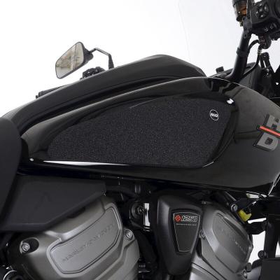 Grip de réservoir R&G Racing Kit 2 pièces - noir Harley-Davidson Pan America 1250