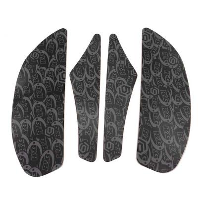 Grip de r&eacute;servoir R&G Racing Kit 4 pi&egrave;ces Race - noir