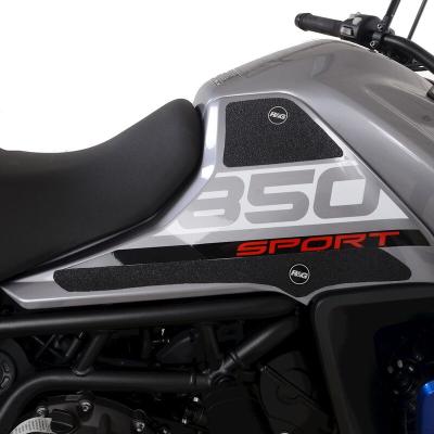 Grip de r&eacute;servoir R&G Racing Kit 4 Pi&egrave;ces - noir