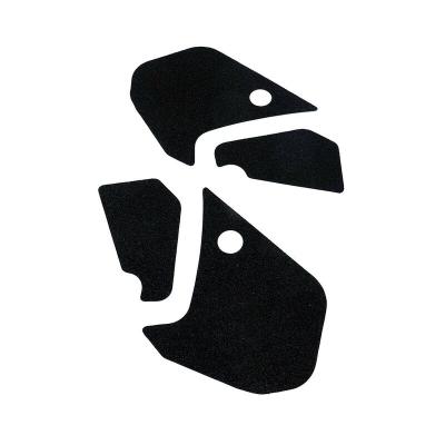 Grip de r&eacute;servoir R&G Racing Kit 4 pi&egrave;ces transparent