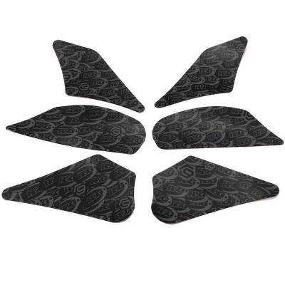 Grip de r&eacute;servoir R&G Racing Kit 6 pi&egrave;ces Race