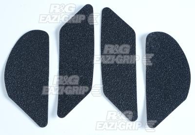 Grip de r&eacute;servoir R&G Racing Kit 6 pi&egrave;ces noir