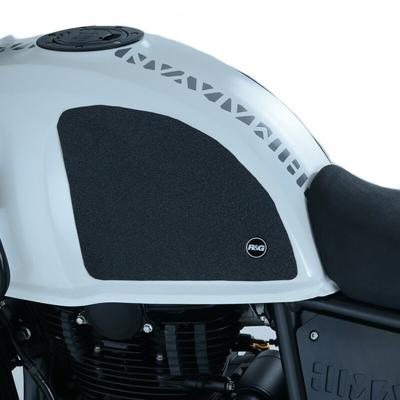Grip de r&eacute;servoir R&G Racing Kit translucide (2 pi&egrave;ces)