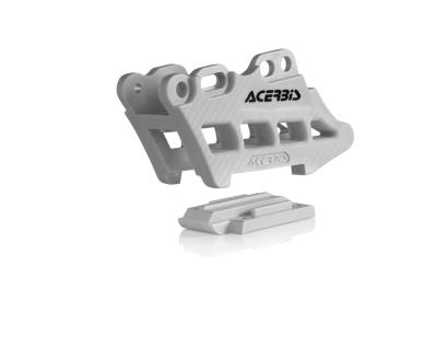 Guide cha&icirc;ne Acerbis Blanc