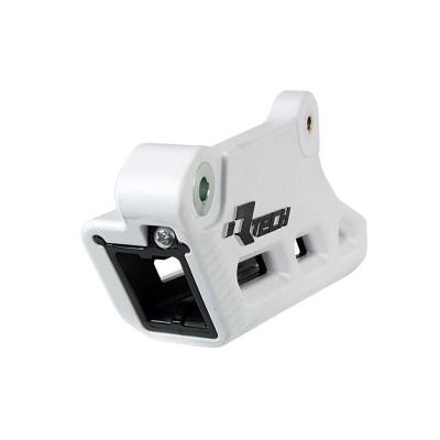 Guide cha&icirc;ne R-tech Monoblock R2.0 Worx Blanc/Noir