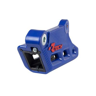 Guide cha&icirc;ne R-tech Monoblock R2.0 Worx Bleu/ Noir