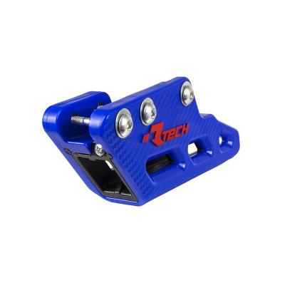 Guide cha&icirc;ne R-tech Monoblock R2.0 Worx Bleu/Noir