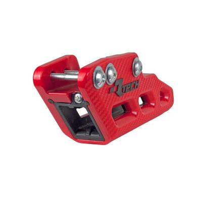Guide cha&icirc;ne R-tech Monoblock R2.0 Worx Rouge/ Noir