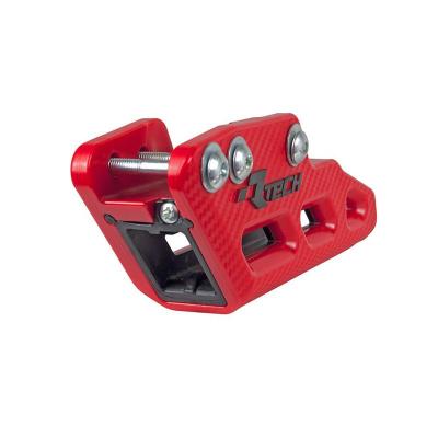 Guide cha&icirc;ne R-tech Monoblock R2.0 Worx Rouge/Noir