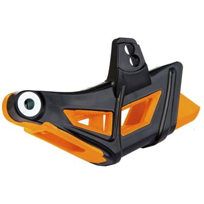 Guide cha&icirc;ne R-tech Noir/Orange