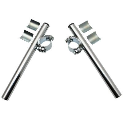 Guidon P2R BRACELET DIAM 28 - 30mm ACIER CHROME PAIRE