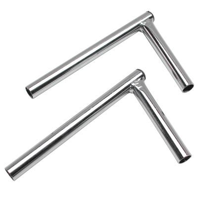 Guidon P2R EQUERRE 103 MVL ACIER CHROME DIAM 22 mm PAIRE