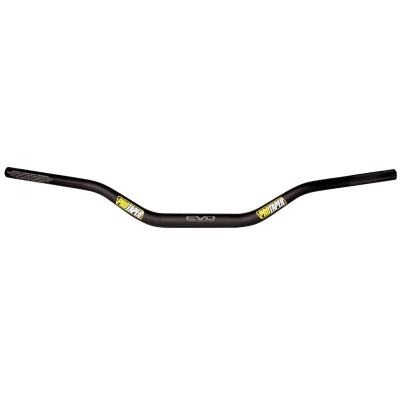 Guidon Pro Taper Evo Ricky Carmichael noir 28.6mm