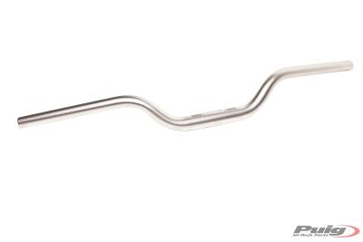 Guidon Puig Conique Argent diam&egrave;tre22 29 Hauteur 61mm
