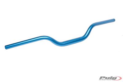 Guidon Puig Conique Bleu diam&egrave;tre22 29 Hauteur 20mm
