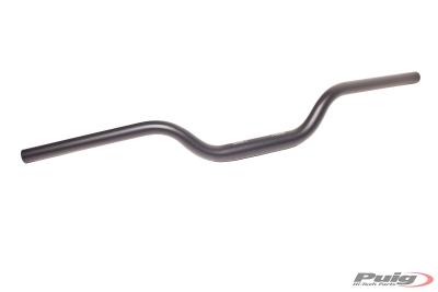 Guidon Puig Conique Noire diam&egrave;tre22 29 Hauteur 40mm