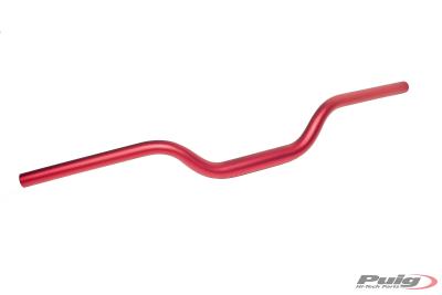 Guidon Puig Conique Rouge diam&egrave;tre22 29 Hauteur 61mm