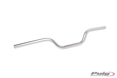 Guidon Puig Hi - Tech Argent diam&egrave;tre22 Hauteur 76mm
