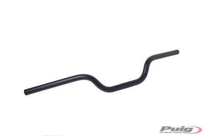 Guidon Puig Hi - Tech Noire diam&egrave;tre22 Hauteur 76mm