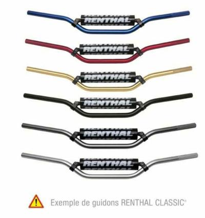 Guidon Renthal MX/Enduro 7/8" 701