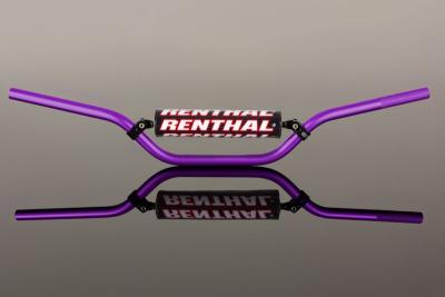 Guidon Renthal MX/Enduro 7/8" 809 RC High