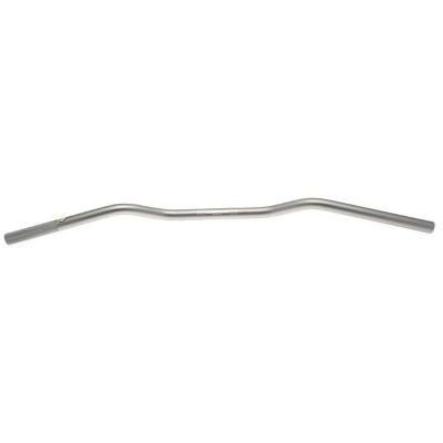 Guidon Renthal Street Bike Argent Diam 22.2 mm