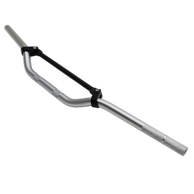 Guidon Replay 50 A BOITE CROSS ALU DIAM 22,2mm L810mm H105mm BARRE RENFORT ARGENT