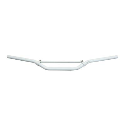 Guidon Replay 50 A BOITE CROSS ALU DIAM 22,2mm L810mm H105mm BARRE RENFORT BLANC
