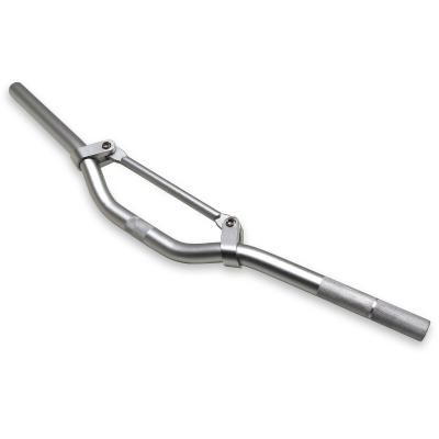 Guidon Replay SCOOT STREET ALU ARGENT MAT L625MM BARRE RENFORT H40MM SOUS