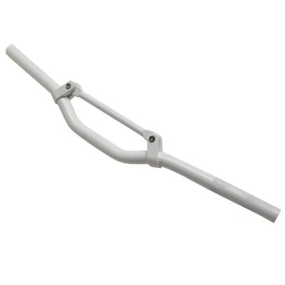 Guidon Replay SCOOT STREET ALU BLANC L625MM BARRE RENFORT H40MM SOUS