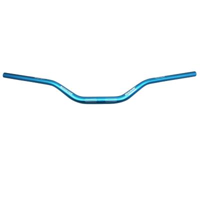 Guidon Star Bar MOTO CROSS BOOSTER MX ALU 2014 T6 DIAM 28,6mm L820mm H90mm BLEU VARIABLE 22,2 - 28,6 - 22,2