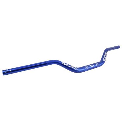 Guidon Voca Racing 50 A BOITE CROSS HB28 ALU T6 DIAM 28,6mm L805mm BLEU