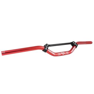 Guidon Voca Racing SCOOT ALU T6 DIAM 22,2mm L640mm H48,5mm ROUGE