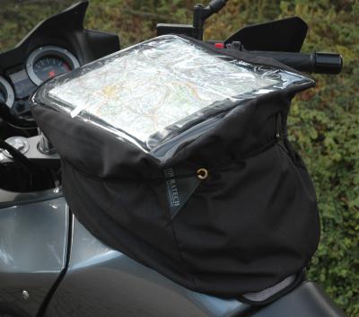 Housse de pluie Touratech Pour sacoche de r&eacute;servoir - Noir