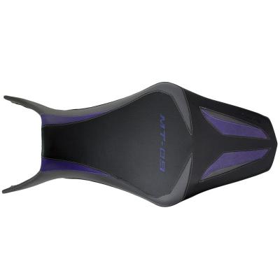 Housse de selle Bagster Argent lettres Argent