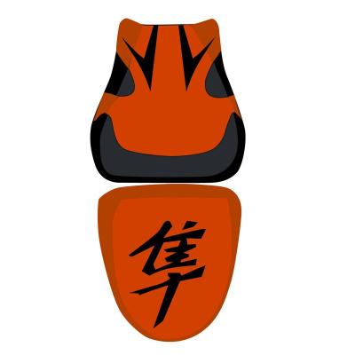 Housse de selle Bagster Persico/Noir/Lettres Noires